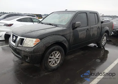 2018 Nissan Frontier Sv from USA, damaged, VIN 1N6AD0ER1JN724281